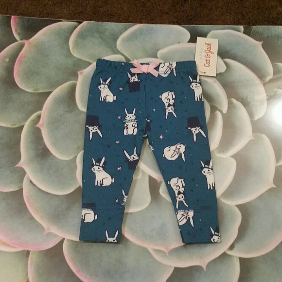 NWT,last pair Cat&Jack pants leggings,0-3 mos. - Picture 7 of 8